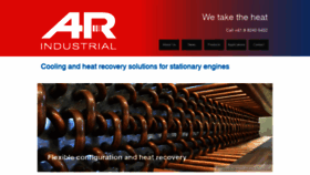What Arindustrial.com.au website looked like in 2019 (4 years ago)