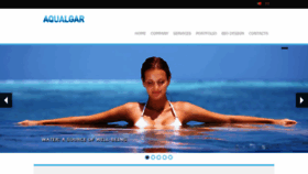 What Aqualgar.pt website looked like in 2019 (4 years ago)