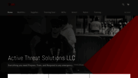 What Activethreatgear.com website looked like in 2019 (4 years ago)