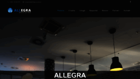What Allegra.com.hr website looked like in 2019 (4 years ago)