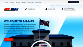 What Airmaxop.com website looked like in 2019 (4 years ago)