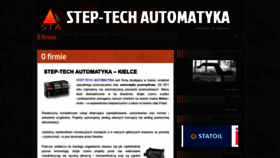 What Automatyka-kielce.pl website looked like in 2019 (4 years ago)