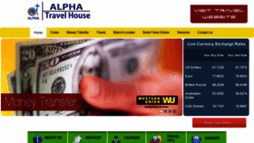 What Alphaforex.in website looked like in 2019 (4 years ago)
