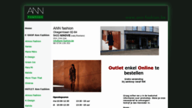 What Annboetiek.be website looked like in 2019 (4 years ago)