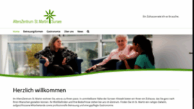 What Alterszentrum-sursee.ch website looked like in 2019 (4 years ago)
