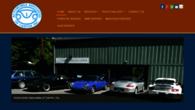 What Automobileassociates.com website looked like in 2019 (4 years ago)