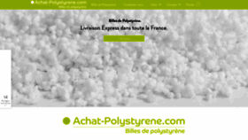 What Achat-polystyrene.com website looked like in 2019 (4 years ago)