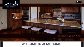 What Acmehomeswa.com website looked like in 2019 (4 years ago)