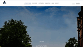 What Artvocati.de website looked like in 2019 (4 years ago)