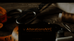 What Alterationsnyc.com website looked like in 2019 (4 years ago)