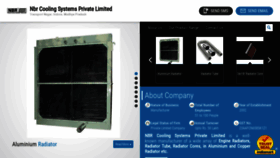 What Aluminiumradiator.in website looked like in 2019 (4 years ago)
