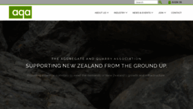 What Aqa.org.nz website looked like in 2019 (4 years ago)