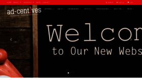What Ad-centives.com website looked like in 2019 (5 years ago)