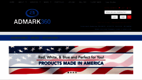 What Admark360.com website looked like in 2019 (4 years ago)