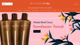 What Alisadobrasil.es website looked like in 2019 (4 years ago)