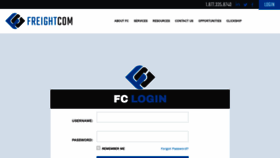 What App.freightcom.com website looked like in 2019 (4 years ago)