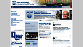 What Avs.org website looked like in 2019 (4 years ago)