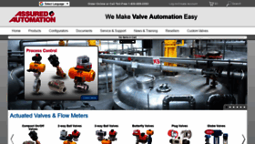 What Assuredautomation.com website looked like in 2019 (4 years ago)