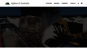 What Aglime.com.au website looked like in 2019 (4 years ago)