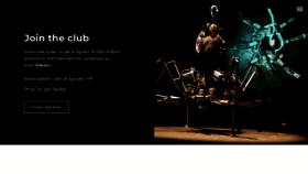 What Artboxartclub.com website looked like in 2019 (4 years ago)