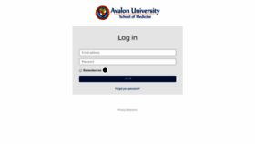 What Avalonu.lecturio.com website looked like in 2019 (4 years ago)
