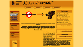 What Alles-und-umsonst.de website looked like in 2019 (4 years ago)