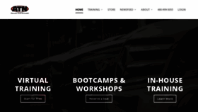 What Automotivetrainingnetwork.com website looked like in 2019 (4 years ago)