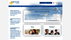 What Anode.nl website looked like in 2019 (4 years ago)