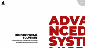 What Advancedsystemics.com website looked like in 2019 (4 years ago)
