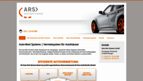 What Auto-rent-system.com website looked like in 2019 (4 years ago)