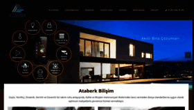 What Ataberkbilisim.com website looked like in 2019 (4 years ago)