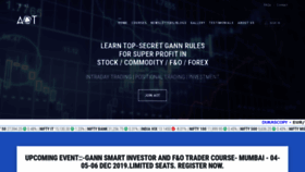 What Artoftrading.co.in website looked like in 2019 (4 years ago)