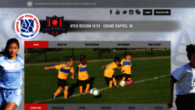 What Ayso1634.org website looked like in 2019 (4 years ago)