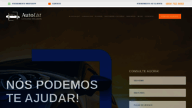 What Autolist.com.br website looked like in 2019 (5 years ago)