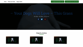 What Artificialdogrun.com website looked like in 2019 (4 years ago)