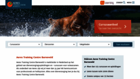 What Aerestrainingcentre-barneveld.nl website looked like in 2019 (4 years ago)