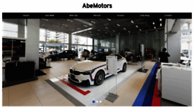 What Abebmw.com website looked like in 2019 (4 years ago)