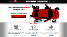 What Autoglass-review.com website looked like in 2019 (4 years ago)
