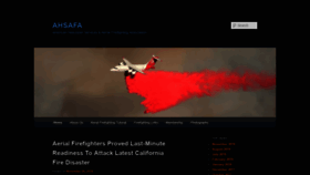 What Ahsafa.org website looked like in 2019 (4 years ago)