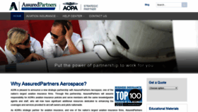 What Ap-aerospace.com website looked like in 2019 (4 years ago)
