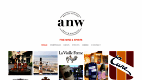 What Anwdistributors.com website looked like in 2019 (5 years ago)