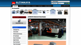 What Altinkaya.com.tr website looked like in 2019 (4 years ago)