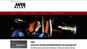 What Auto-alley.net website looked like in 2019 (4 years ago)
