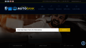 What Autobankllc.com website looked like in 2019 (4 years ago)