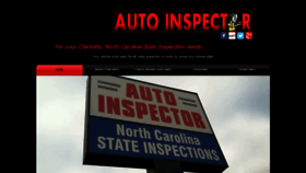 What Autoinspectornc.com website looked like in 2019 (4 years ago)
