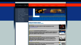 What Autoskola.com.hr website looked like in 2019 (5 years ago)