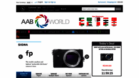 What Aabworld.com website looked like in 2019 (4 years ago)