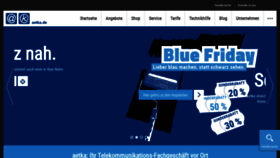 What Aetka.de website looked like in 2019 (4 years ago)