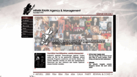 What Arminrahn.com website looked like in 2019 (4 years ago)