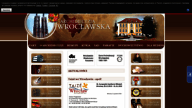 What Archidiecezja.wroc.pl website looked like in 2019 (4 years ago)
